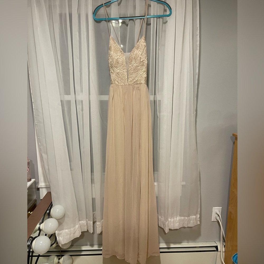 Size 7 prom dress